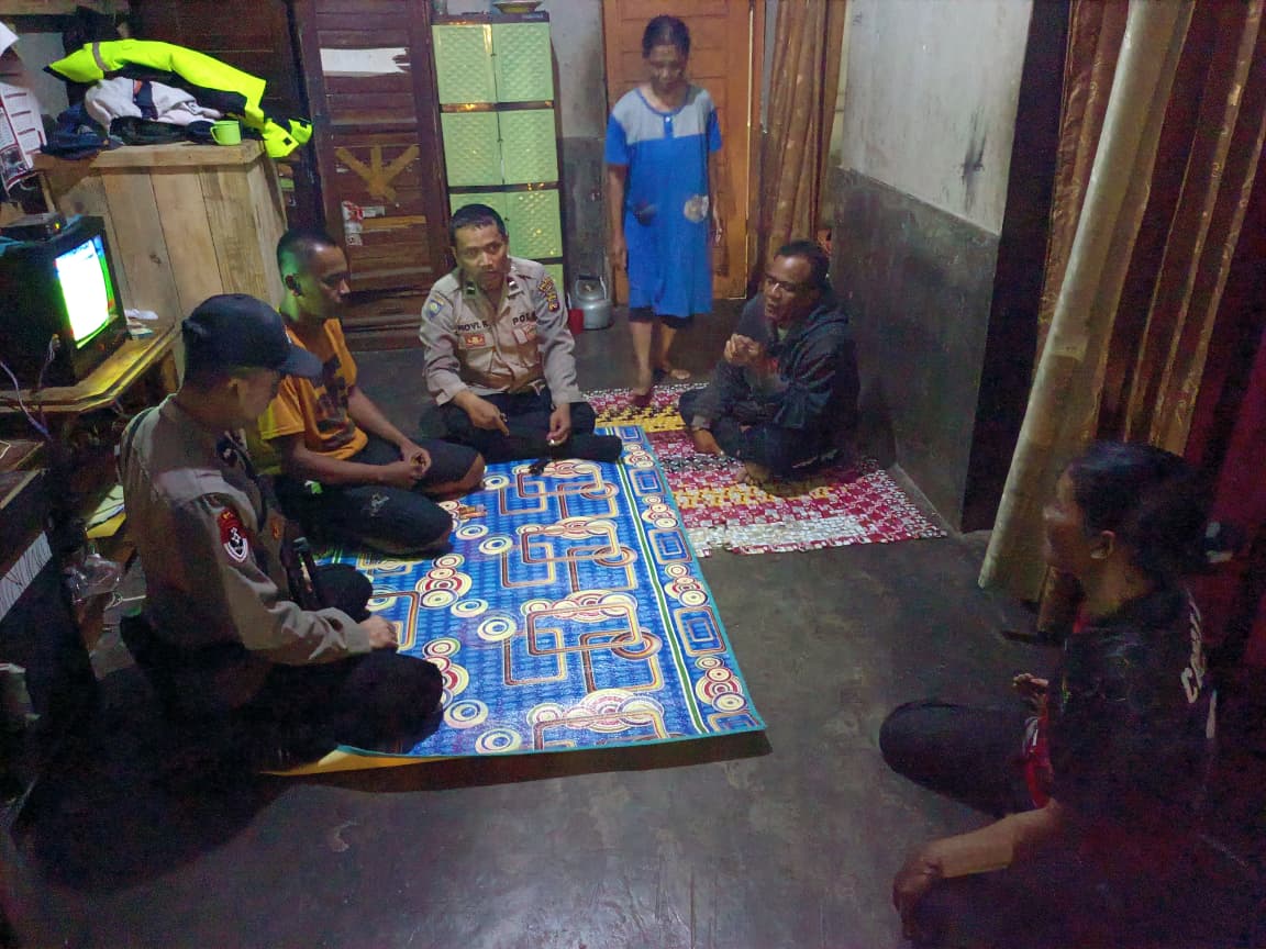 Layanan Darurat 110, Redam Keributan Warga di Kelurahan Cimuncang Garut